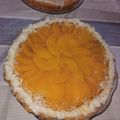 El cooksnap de ElizabethV cuando hizo Tarta de durazno sin manteca.