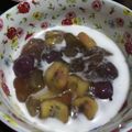 Cooksnap dari Sasha untuk resep Bubur Biji Salak