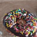 Rashida Minhaj's cooksnap of when they made Donuts.
