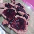 El cooksnap de Naty Gomez cuando hizo Galletas dulces de avena y harina integral...