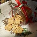 Cooksnap dari Aini's Kitchen untuk resep (Sourdough Discard) Cranberries Chia Seed Crackers