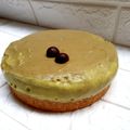 Cooksnap dari Reen untuk resep Avocado "cheesecake"