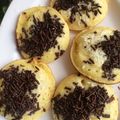 Cooksnap dari shelly asmauliyah untuk resep Kue cubit rumahan tanpa mixer