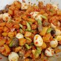 Cooksnap dari Mirna Pramesti untuk resep Sambel Kentang Balado (Pete Hati Ampela)