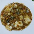 Jingyi Yang 的 麻婆豆腐燴鮮蚵 cooksnap