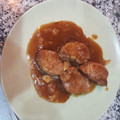 El cooksnap de Antonio cuando hizo Solomillo de cerdo a la castellana con Pedro Ximénez.
