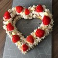 Cooksnap de jam_eniled sur la recette Number cake vanille & fraises
