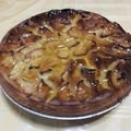 El cooksnap de vvisnuk cuando hizo Tarta de manzana fácil y económica.