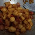 Cooksnap dari Masdiah Sakinah untuk resep Telur Puyuh Kentang Balado (Simpel)
