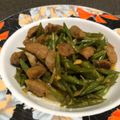 Cooksnap dari Rose Paula untuk resep Oseng buncis baso kecap ala Those