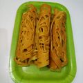 Cooksnap dari amelati (Rafif Kitchen) untuk resep Kue laba-laba