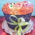 Cooksnap dari Eni henie untuk resep Pannetone Roti Natal khas Italia - Italian Christmas Bread- Trial langsung enyak