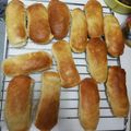 El cooksnap de Crisy cuando hizo Bollicaos panificadora.