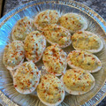 Shaquita Nieto's cooksnap of when they made Bacon ranch deviled eggs.