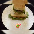 Princess Amrah's cooksnap of when they made Chicken burger.