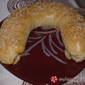 Cooksnap από tahitian στη συνταγή Ελιοτυρόψωμο ρολό