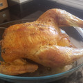 El cooksnap de Becky cuando hizo Pollo asado al horno.
