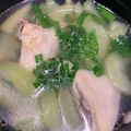 賴小孟 的 大黃瓜土雞湯 cooksnap