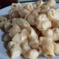 El cooksnap de Patricia cuando hizo Macarrones con queso!! 🧀🧀🧀.
