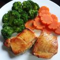 Cooksnap của Bạch Hương khi họ làm theo món Eatclean part 12: ức gà áp chảo và rau súp lơ luộc