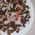 Mansi gujar का कुकस्नैप जब उन्होंने चना चाट (Chana chaat recipe in hindi) बनाया था।