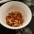 El cooksnap de Marcia cuando hizo Snack: semillas de calabaza tostadas.