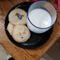 Robert Bryan 's cooksnap of when they made 3 ingredient sugar cookies.