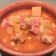 El cooksnap de Lore cuando hizo BUSECA (guiso de mondongo).