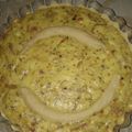 El cooksnap de Matilde cuando hizo Tarta de cebolla y queso con masa quebrada.