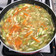 El cooksnap de Loren Galá cuando hizo Sopa ralladita.