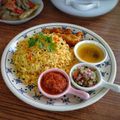 Cooksnap shazrina semasa beliau membuat Nasi Arab Homemade.