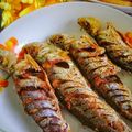 Cooksnap Norashikin Rahmat semasa beliau membuat Ikan Goreng.