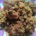 Cooksnap dari Mirra Nurhayati untuk resep (26).Ayam serundeng kelapa gurih #selasabisa
