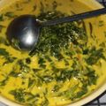 Cooksnap dari Ika Febry Anggraini untuk resep Gulai daun singkong a.k.a bobor