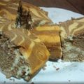 El cooksnap de Camii 🍎 cuando hizo Torta marmolada !!!!.