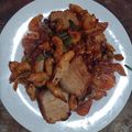 Cooksnap của Thu Mèo khi họ làm theo món Thịt rang tôm