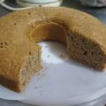El cooksnap de Rocio B. Aguilera cuando hizo Bizcochuelo húmedo y esponjoso de CAFÉ...🤗🧉.