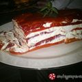 Cooksnap από doratela στη συνταγή Πιπεριές Φλωρίνης σε στρώσεις με κρέμα τυριών
