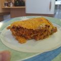 El cooksnap de Las recetas de Masero cuando hizo Revuelto calabacín con carne picada MC.