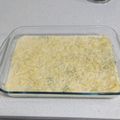 El cooksnap de Eli cuando hizo Lasaña de espinacas.