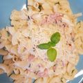 Szép Ágnes 💇‍♀️ Cooksnap-ja, amikor elkészítette a(z) Tejszínes sonkás spagetti receptet.