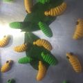 Cooksnap dari Via Agustini Wulandari untuk resep Kue kering ulat / larva