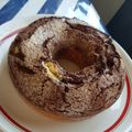 El cooksnap de Romina G. Palomec cuando hizo Budín / Bizcochuelo marmolado!.