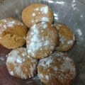 El cooksnap de carito cuando hizo Galletitas de Miel.