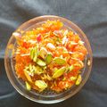 Davda Bhavana's cooksnap of when they made ગાજર નો હલવો (Gajar Halwa Recipe In Gujarati).