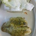 Irma González's cooksnap of when they made Filete de pescado en salsa de cilantro.