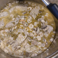 El cooksnap de Angeles cuando hizo Atún a la marinera🦐🦐.