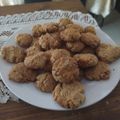 El cooksnap de Alisson Moreira cuando hizo Scones de avena FIT.