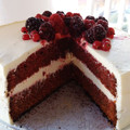 El cooksnap de sonia cuando hizo Tarta Red Velvet.