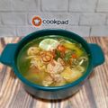 Cooksnap dari tehitaa untuk resep Soto Seger Boyolali
